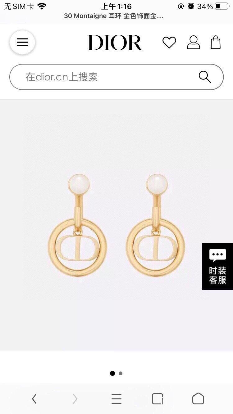 Christian Dior Earrings